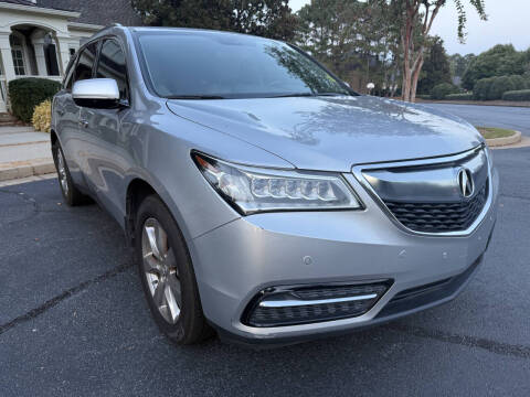2015 Acura MDX SH-AWD w/Advance w/RES