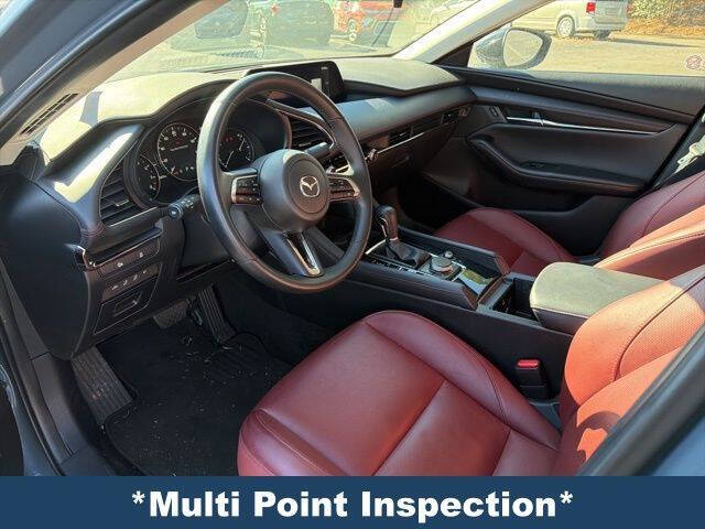 2025 Mazda Mazda3 Sedan 2.5 S Carbon Edition