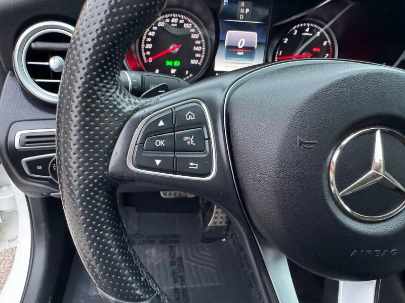 2018 Mercedes-Benz C-Class C 300 4MATIC