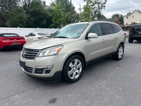 2013 Chevrolet Traverse LTZ