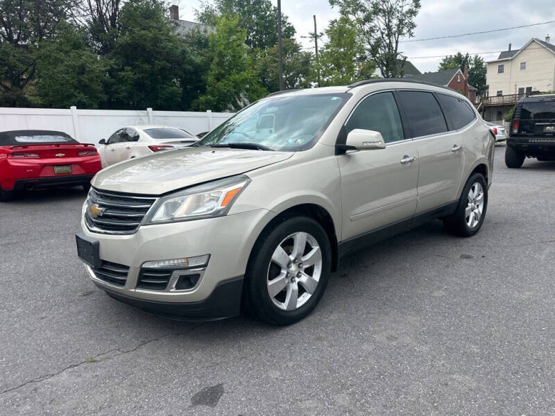 2013 Chevrolet Traverse LTZ