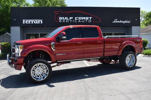 2020 Ford F-350 Super Duty for sale at Gulf Coast Exotic Auto in Gulfport MS