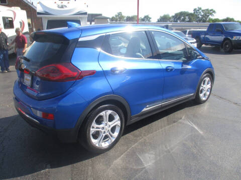 2021 Chevrolet Bolt EV LT