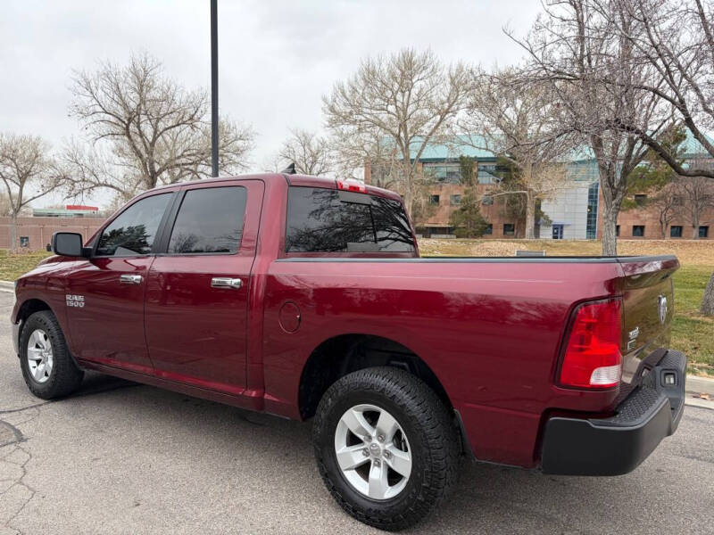 2018 RAM 1500 SLT