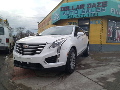 2018 Cadillac XT5 Luxury