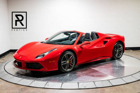 2018 Ferrari 488 Spider