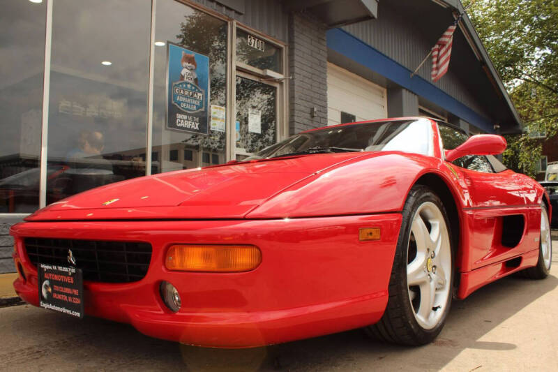 1996 Ferrari F355 Spider Convertible