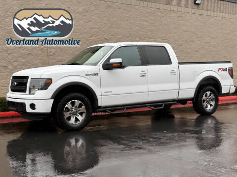 2014 Ford F-150 for sale at Overland Automotive in Hillsboro OR