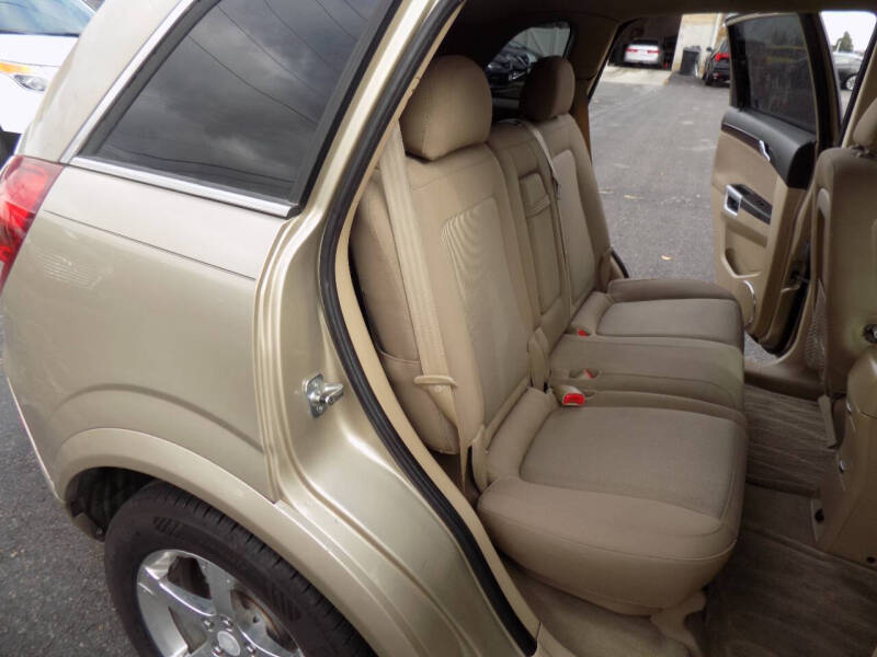 2008 Saturn Vue Green Line