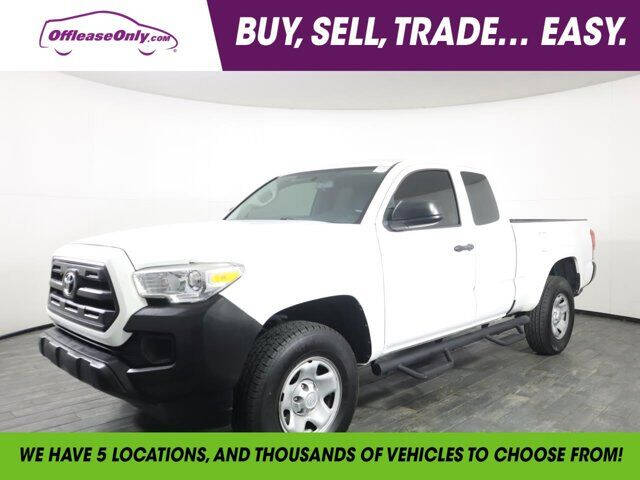 2017 Toyota Tacoma SR