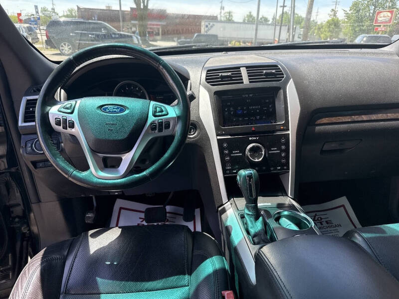 2013 Ford Explorer Limited