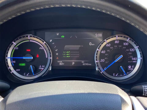 2022 Toyota Highlander Hybrid XLE