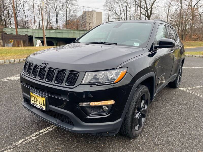 2019 Jeep Compass for sale at Mula Auto Group in Somerville NJ