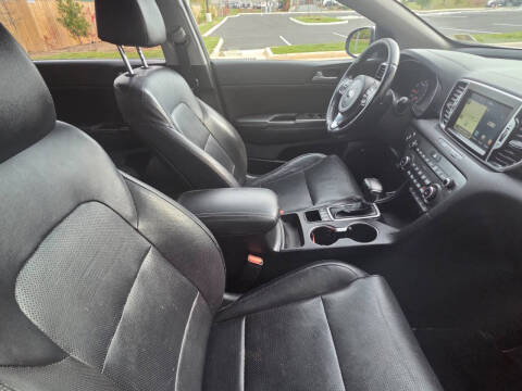 2017 Kia Sportage EX