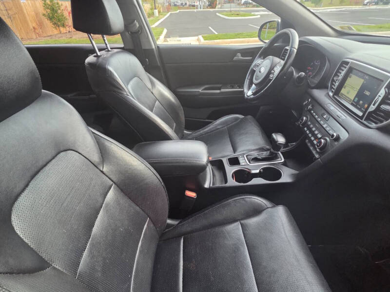 2017 Kia Sportage EX