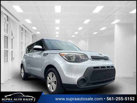 2015 Kia Soul for sale at SUPRA AUTO SALES in Riviera Beach FL