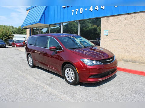 2021 Chrysler Voyager LX