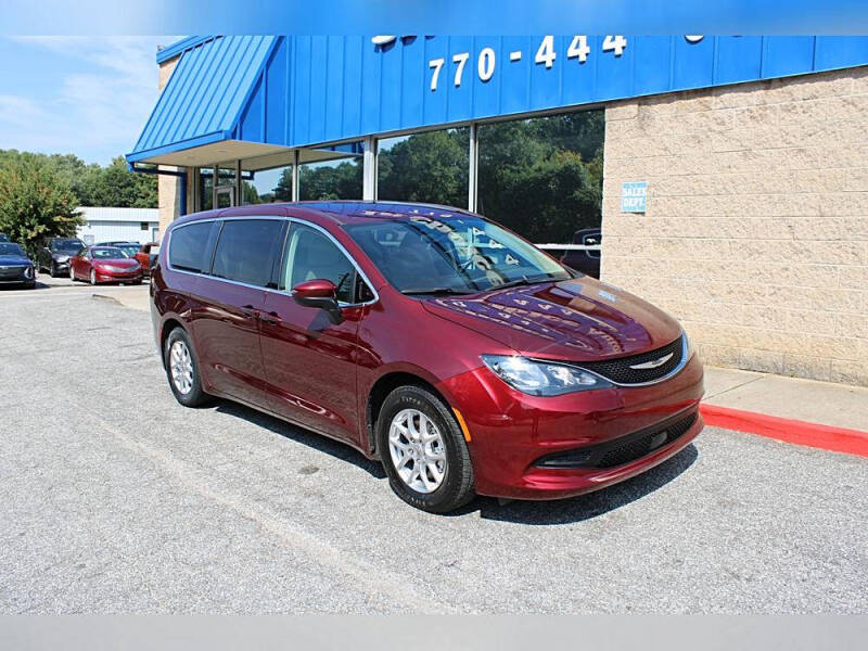 2021 Chrysler Voyager LX