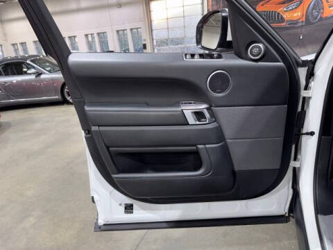 2020 Land Rover Range Rover Sport HSE