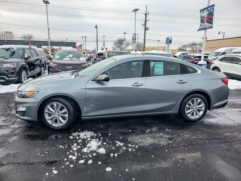 2024 Chevrolet Malibu LT