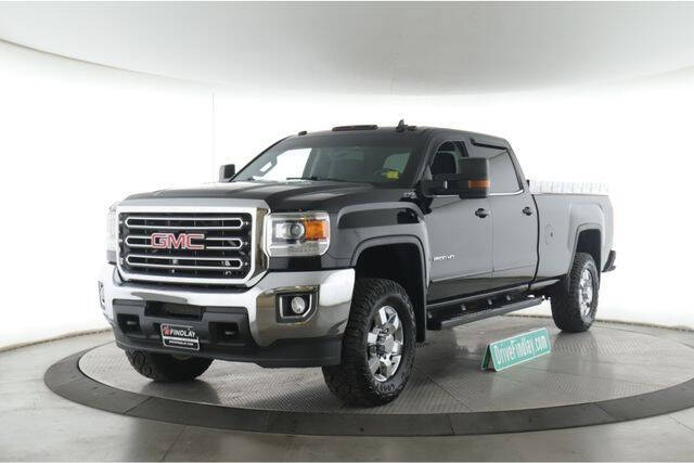 2016 GMC Sierra 2500HD