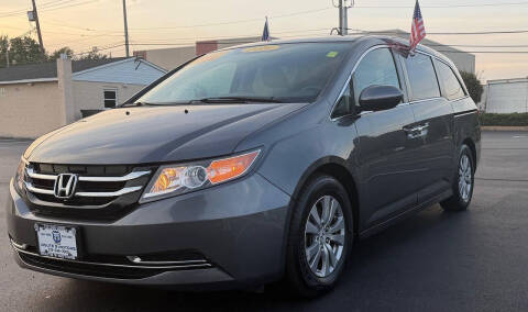 2016 Honda Odyssey SE