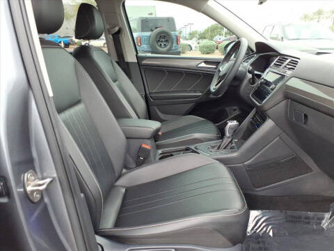 2022 Volkswagen Tiguan SE