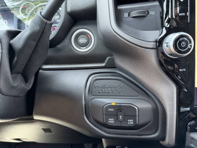 2026 RAM 2500 Black Express