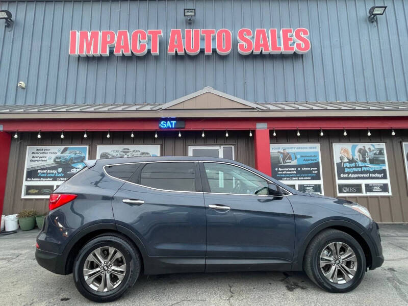 2016 Hyundai Santa Fe Sport for sale at Impact Auto Sales in Wenatchee WA