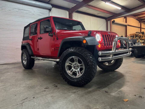 2014 Jeep Wrangler Unlimited for sale at Primary Jeep Argo Powersports Golf Carts in Dawsonville GA