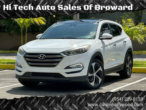 2016 Hyundai Tucson for sale at Hi Tech Auto Sales Of Broward in Hollywood FL