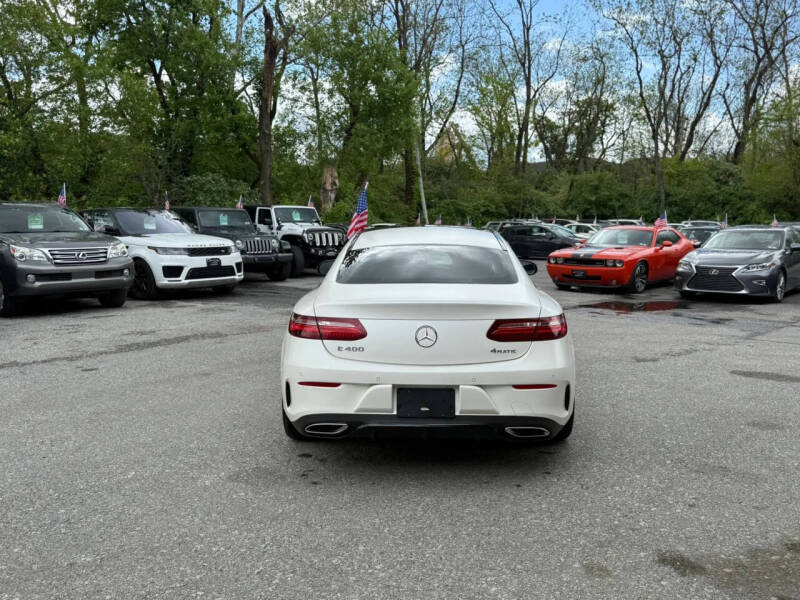 2018 Mercedes-Benz E-Class E 400 4MATIC