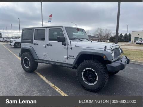 2012 Jeep Wrangler Unlimited for sale at Sam Leman Mazda in Bloomington IL