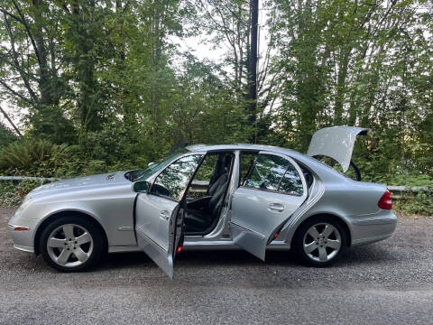 2006 Mercedes-Benz E-Class E 500 4MATIC
