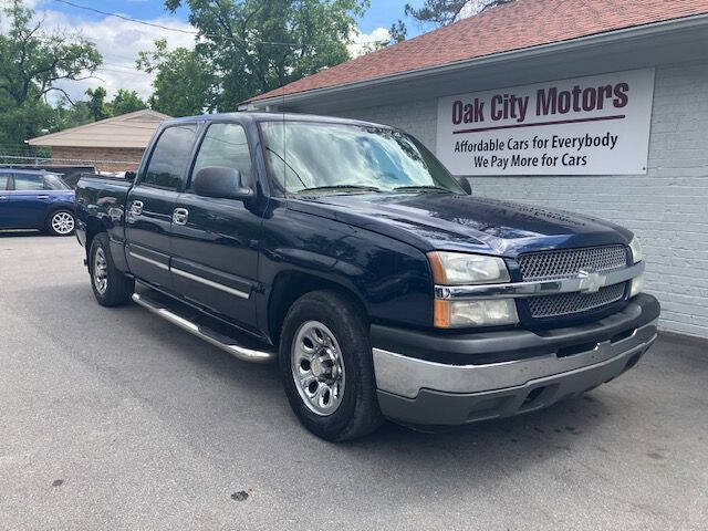 2005 Chevrolet Silverado 1500 for sale at Oak City Motors in Garner NC