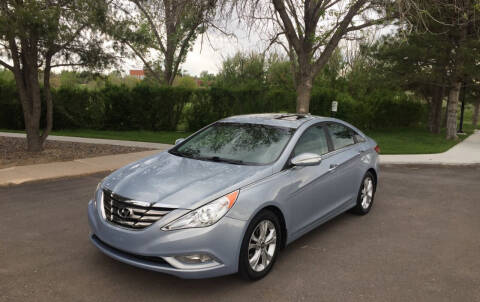 2011 Hyundai Sonata for sale at QUEST MOTORS in Englewood CO
