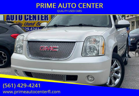 2011 GMC Yukon for sale at PRIME AUTO CENTER in Palm Springs FL