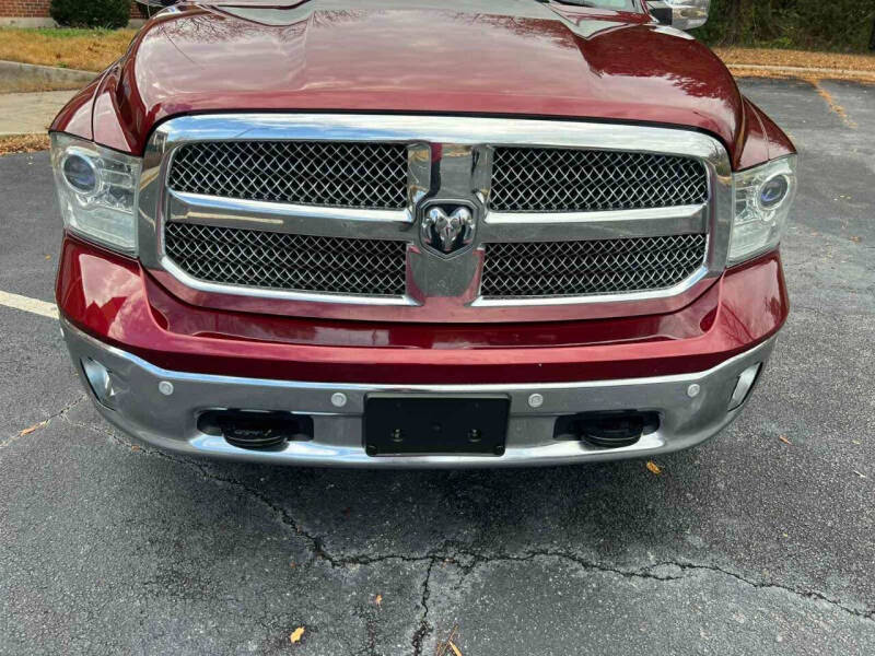 2016 RAM 1500 Laramie Longhorn