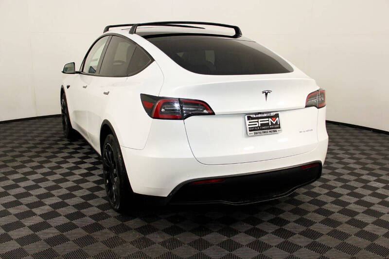 2020 Tesla Model Y Long Range