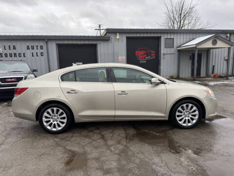 2013 Buick LaCrosse Leather