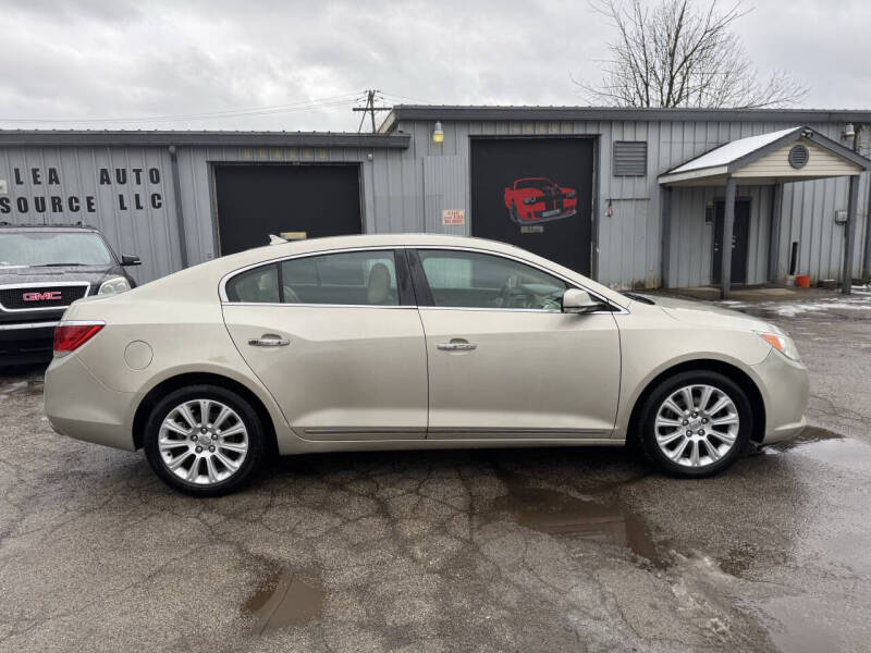 2013 Buick LaCrosse Leather