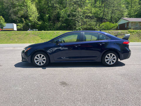 2021 Toyota Corolla for sale at Tommy's Auto Sales in Inez KY