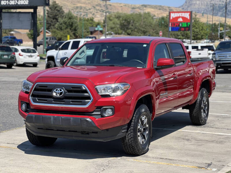2017 Toyota Tacoma SR5 V6
