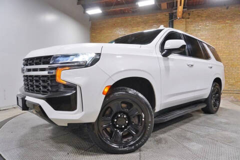 2021 Chevrolet Tahoe Police