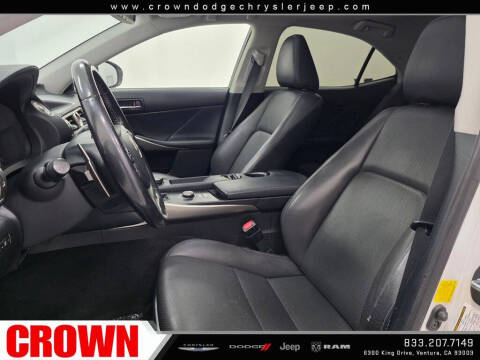 2016 Lexus IS 200t