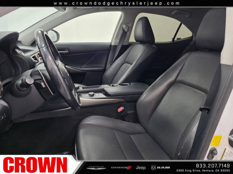 2016 Lexus IS 200t