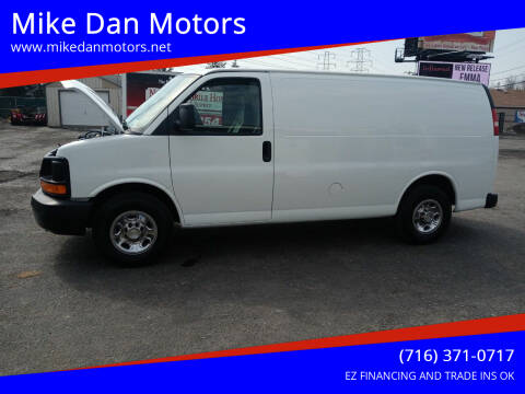 2008 Chevrolet Express for sale at Mike Dan Motors in Niagara Falls NY