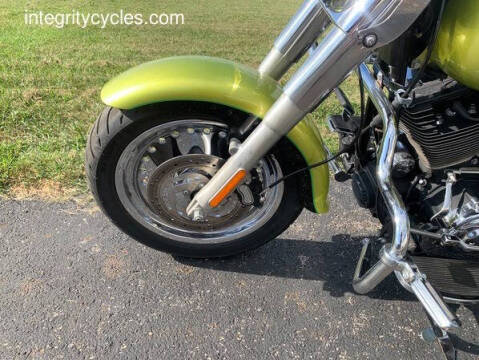 2011 Harley-Davidson Fat Boy