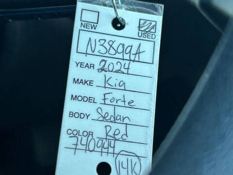 2024 Kia Forte LXS