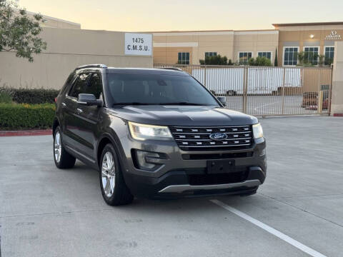 2016 Ford Explorer Limited
